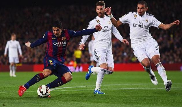 Суарес, Рамос и Пепе, insidespanishfootball.com