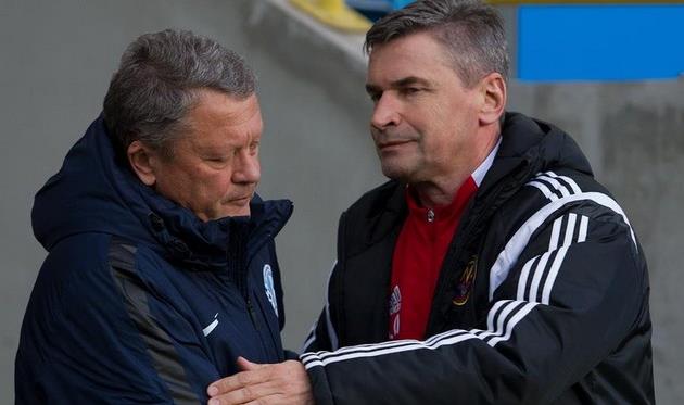 Чанцев и Маркевич, фото © СТАНИСЛАВ ВЕДМИДЬ, Football.ua