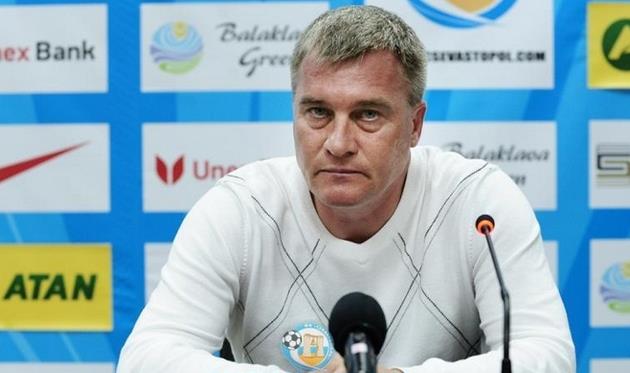 Олег Лещинский, фото fcsevastopol.com