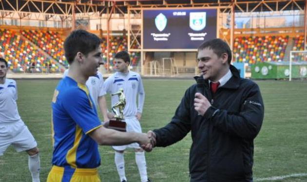 Виталий Богданов, фото fc.ternopil.ua