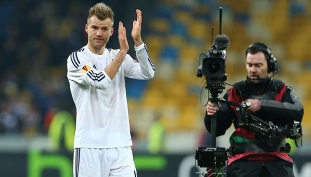 Андрей Ярмоленко, Football.ua