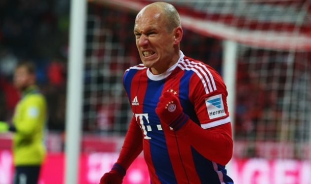 Арьен Роббен, Getty Images