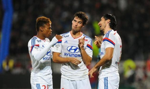 Йоанн Гуркюфф (в центре), фото Icon Sport