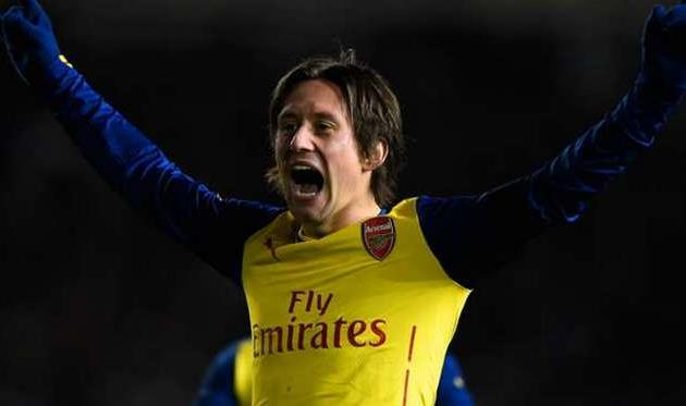 Томаш Росицки, Getty Images