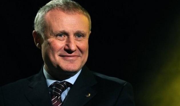 Григорий Суркис, ffu.org.ua