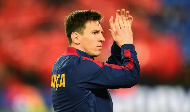 Месси в порядке, Getty Images