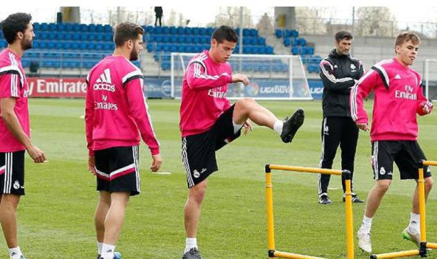 Джеймс Родригес, realmadrid.com