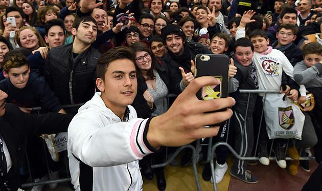 Пауло Дибала, Getty Images