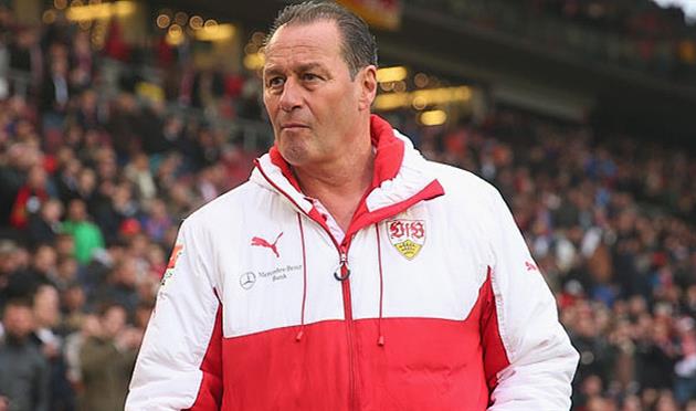 Хуб Стевенс, bundesliga.de