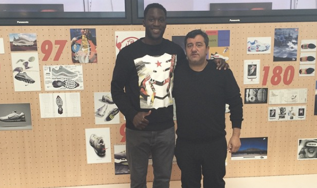 Лукаку и Райола, фото из инстаграма Лукаку