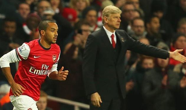 Тео Уолкотт, Getty images