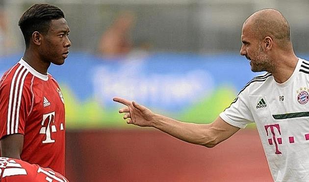 Давид Алаба, Marca