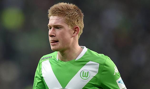 Кевин де Брайне, bundesliga.de