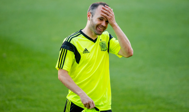 Андрес Иньеста, Getty Images