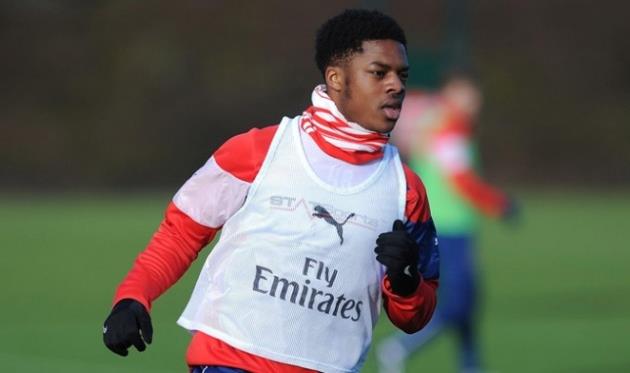 Чуба Акпом, фото www.arsenal.com