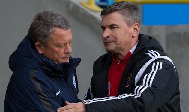 Анатолий Чанцев (справа), Football.ua