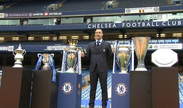 Джон Терри, chelseafc.com