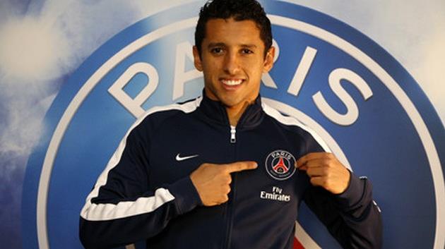 Маркиньос, psg.fr