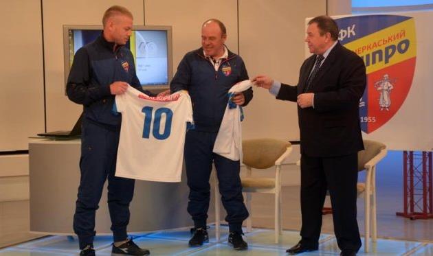 Лидеры дивизиона могут приглашать даже перволиговых авторитетов – таких, как Скарлош, фото ckdnipro.com.ua