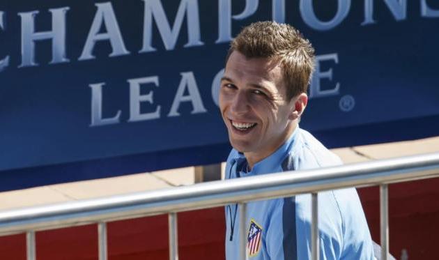 Марио Манджукич, фото reuters