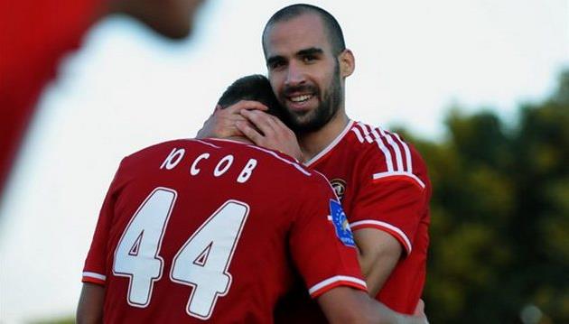 Юсов и Балич, фото МИХАИЛа МАСЛОВСКого, Football.ua