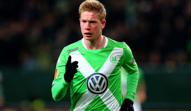 Кевин де Брайне, standard.co.uk