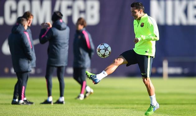 Хави, Getty Images