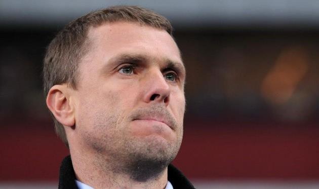 Сергей Ребров, фото Football.ua