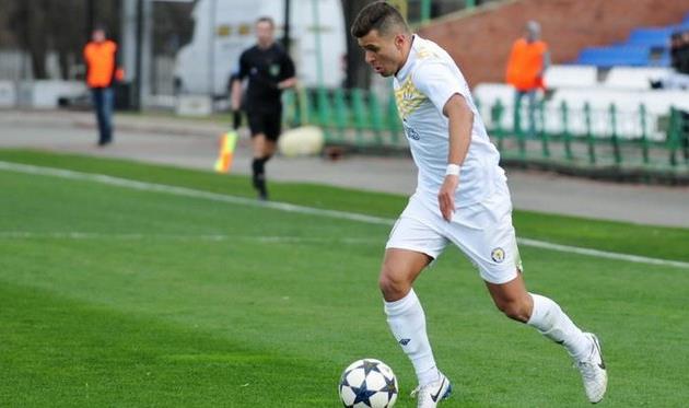 Один из голов на счету Мораеса, фото Football.ua