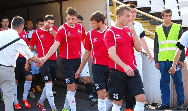 Горняк минимально обыграл Гелиос, fcgornyak.dp.ua