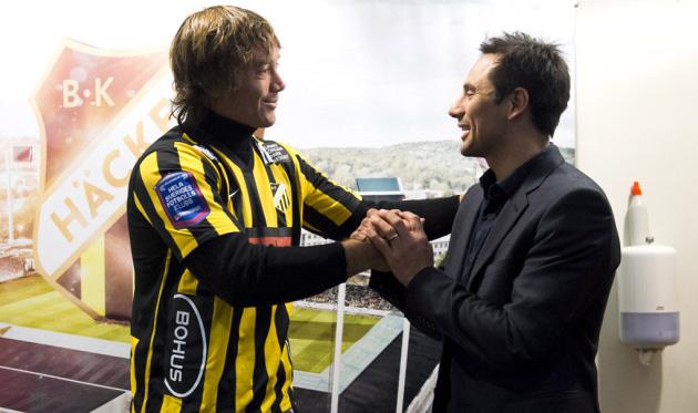 Диего Лугано, bkhacken.se