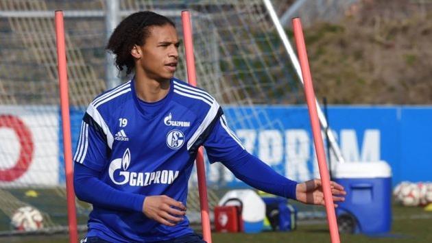 Лерой Сане, schalke04.de