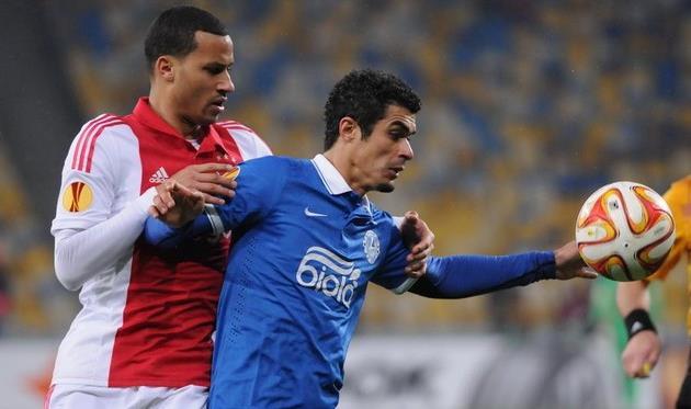 Эжидио помог Днепру пройти Аякс, Football.ua