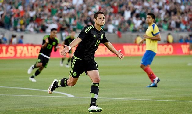 Чичарито нанес решающий удар, Getty Images