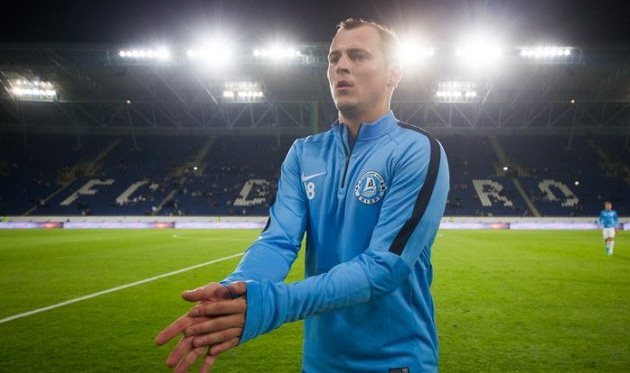 Роман Зозуля, фото С.Ведмидя, Football.ua