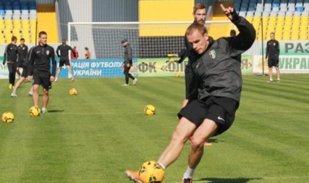 Сергей Басов принес александрийцам весьма непростую победу, фото fco.com.ua