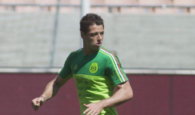 Хавьер Эрнандес, фото EFE