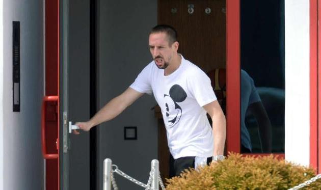 Франк Рибери, фото AFP