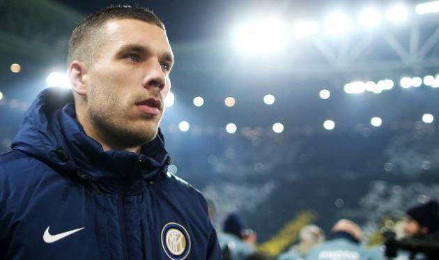 Лукас Подольски, фото getty images