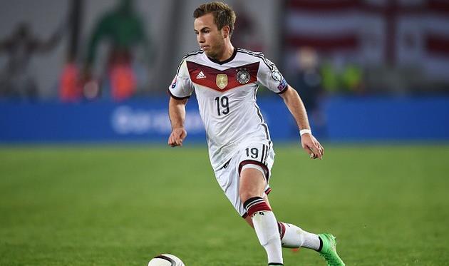 Марио Гётце, Getty Images