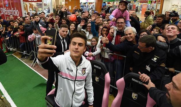 Пауло Дибала, Getty Images