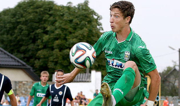 Артур Новотрясов, фото ФК Карпаты