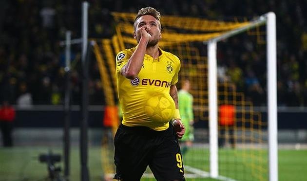 Боруссия Д хочет получить за Иммобиле около 18-ти миллионов 