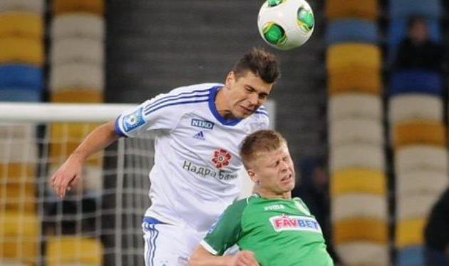 Вадим Страшкевич (зправа), фото Ильи Хохлова, football.ua