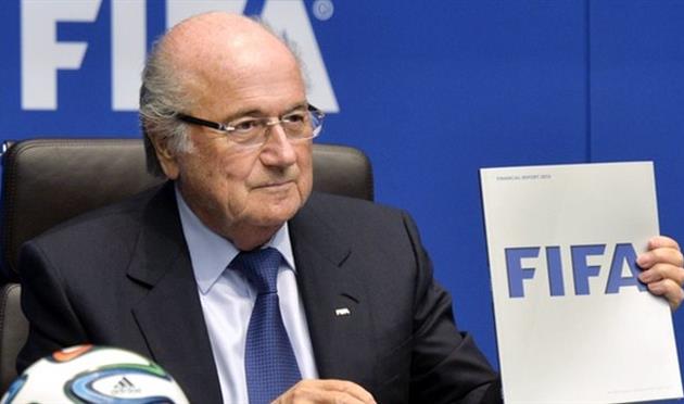 Зепп Блаттер, AP