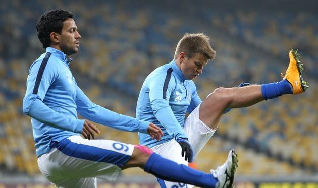 Матеус и Ротань, фото С. Ведмидя, Football.ua