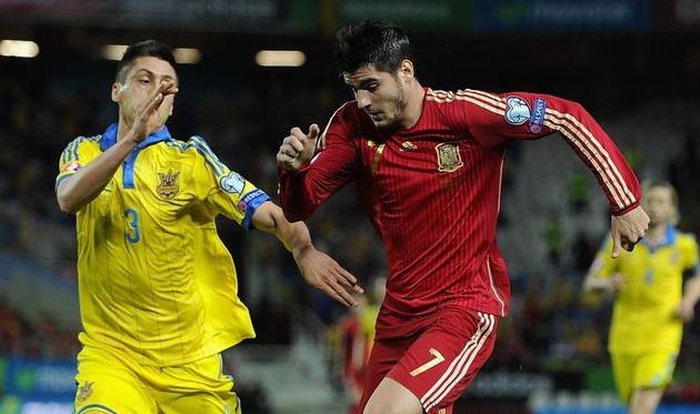 Хачериди против Мораты, Getty Images