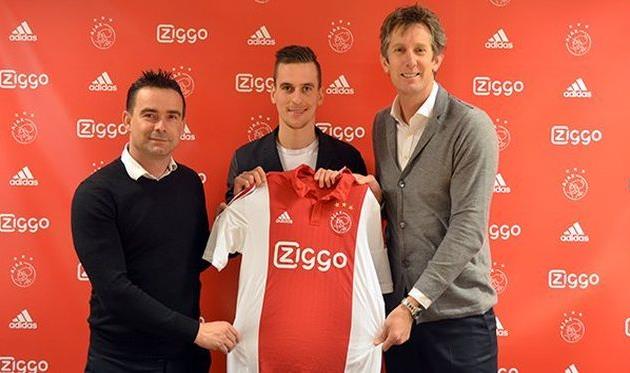 Овермарс, Милик и ван дер Сар, ajax.nl