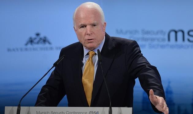 Джон Маккейн, Getty Images