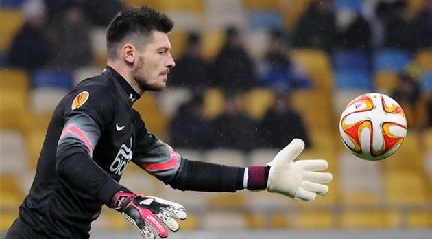 Денис Бойко, фото Ильи Хохлова, Football.ua